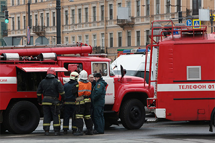 Губернатор Петербурга назвал число погибших при взрыве в метро