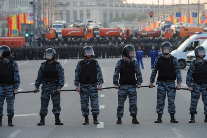 Московская полиция задержала семерых за нарушение порядка на Болотной площади