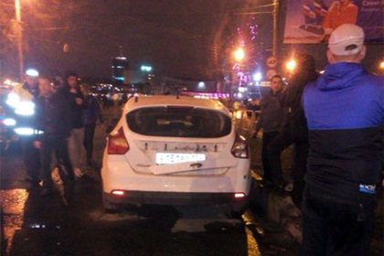 Во время салюта в Челябинске снаряд попал в толпу зрителей