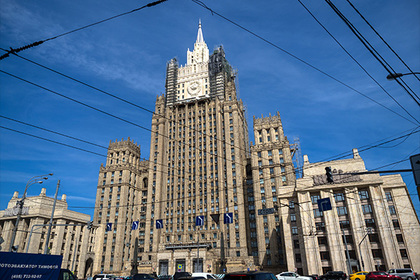 МИД отреагировал на украинские санкции против «Яндекса» и «ВКонтакте»