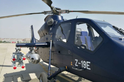Китай успешно испытал легкий боевой вертолет «Черный торнадо»