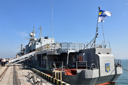 Флагман ВМС Украины сломался после ремонта на заводе Порошенко