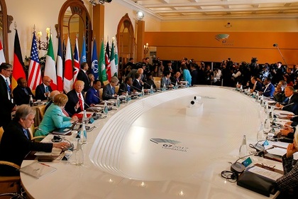 Саммит G7 в Таормине 