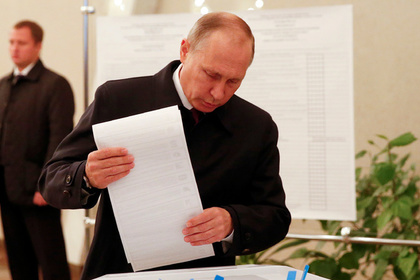 Путин назвал преждевременным вопрос о своем участии в выборах 2018 года