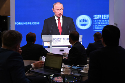 Путин рассказал о новом подъеме в экономике России