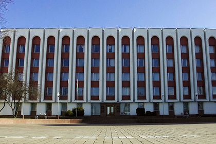 Здание МИД Белоруссии