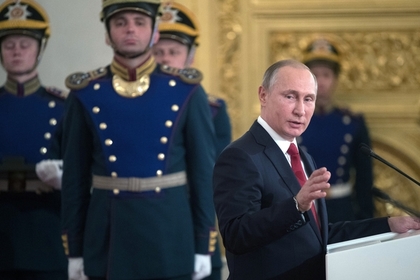 Путин пообещал адекватный ответ России на действия НАТО