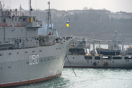 Спикер Рады понадеялся на помощь украинских моряков в вопросе возвращения Крыма
