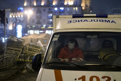 Машина скорой помощи в Киеве
