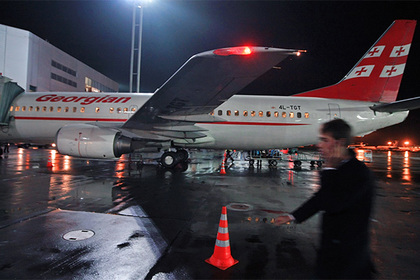 Россия сняла ограничения на полеты «Грузинских авиалиний»