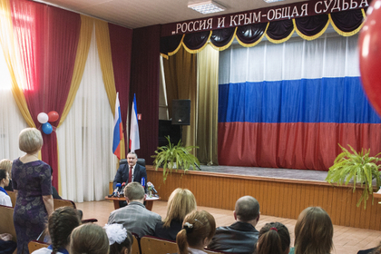 Школьникам на уроках расскажут о воссоединении Крыма с Россией