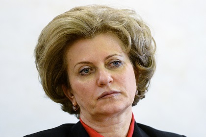 Анна Попова, глава Роспотребнадзора