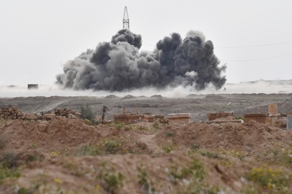 Российские ВКС ликвидировали в Сирии более 200 боевиков ИГ