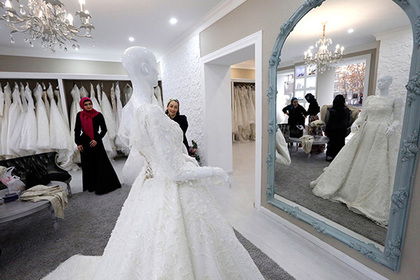 Свадебный салон в Грозном