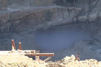 Поиск пропавших на подтопленном руднике «Мир» признали невозможным и прекратили