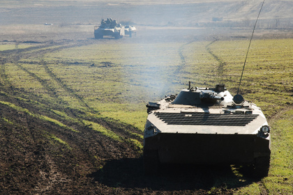 Киев обвинил ополченцев в использовании тактики выжженной земли