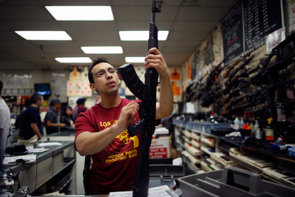 Стрельба в Лас-Вегасе взвинтила котировки оружейных компаний