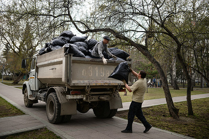 Вывозом мусора из Пушкино займутся компании «ЭКО» и «Экологический патруль»