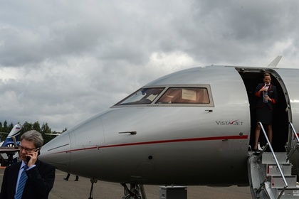 Самолет повышенной комфортабельности Bombardier Challenger 