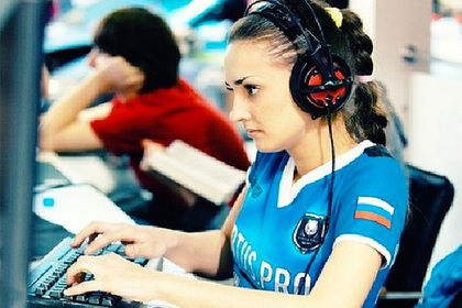 Чемпион мира по Counter-Strike Елена Урусова 