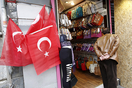 Турецкие торговцы и ремесленники призвали отказаться от «все включено»