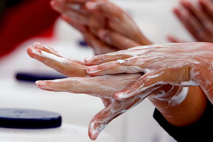 Раскрыт правильный способ мытья рук