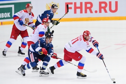 Российские хоккеисты разгромили Финляндию и победили на домашнем этапе Евротура
