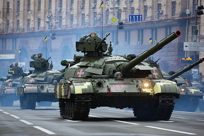 Названы причины провала украинских танков «Булат»