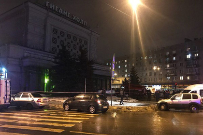 Появились подробности взрыва в петербургском супермаркете