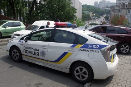 Полиция Украины обеспокоилась порядком на дорогах Крыма