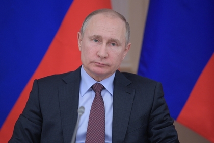 Путин вспомнил об обстреле своего вертолета в Чечне