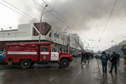 Найдены тела 35 погибших при пожаре в Кемерово