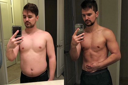 Американец три месяца ел фастфуд и похудел