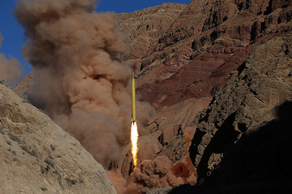 Иран сознался в ракетном обстреле Израиля