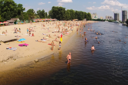 Украинские пляжи оказались опасными для здоровья