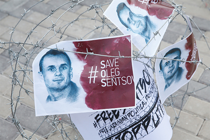 На акции в поддержку Олега Сенцова задержали 10 человек