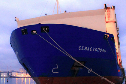 Российское судно попавшей под санкции компании задержали в Южной Корее