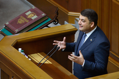 Премьер-министр Украины объяснился за отопление в своем кабинете
