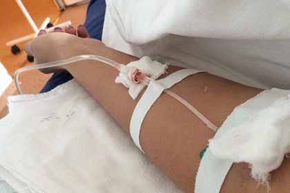 Солистка группы «Серебро» попала в больницу
