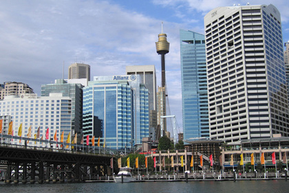Вид на Сидней