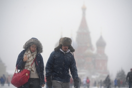 Центральной России предрекли мощный снежный шторм