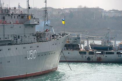 Украина приготовилась к захвату российских кораблей и военных