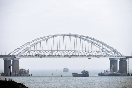Два судна задели друг друга в районе Керченского пролива
