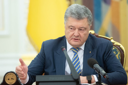 Порошенко обвинил Россию в намерении захватить украинские портовые города