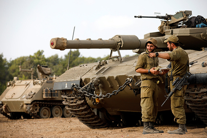 Израиль начал новую военную операцию