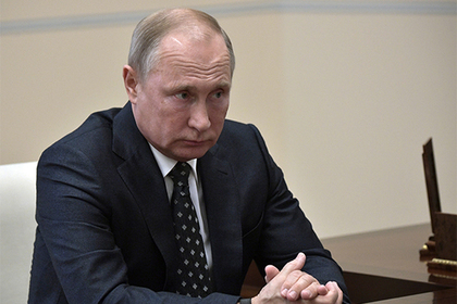 Путин объяснил игнорирование Порошенко
