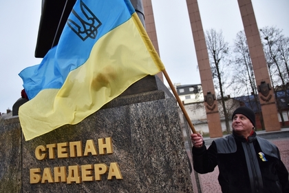 На Украине предложили сделать Бандеру национальным героем