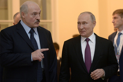 В Кремле прокомментировали спор Путина и Лукашенко