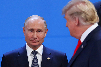 США сочли невозможной встречу Путина и Трампа
