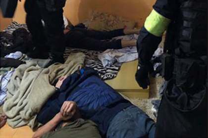 Названа причина массовых задержаний в общежитии московского вуза